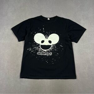 Deadmau5 Black Graphic Tee